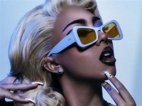 dior sunglasses kali uchis|Kali Uchis, Dime Optics Team for ‘Sin Miedo’ Sunglasses  .